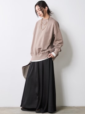 nissen Smile Modelsさん(レディース・163cm)の秋コーディネート