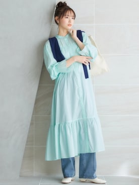 nissen Smile Modelsさん（レディース・167cm）の冬コーディネート