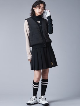 nissen Smile Modelsさん（レディース・163cm）の夏コーディネート