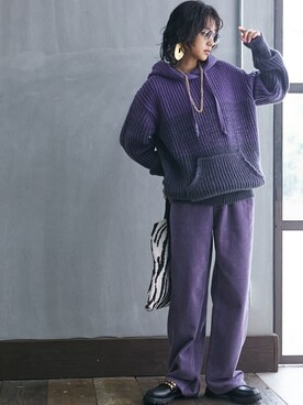nissen Smile Modelsさん(レディース・163cm)の秋コーディネート