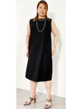 nissen Smile Modelsさん(レディース・172cm)の夏コーディネート