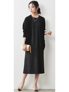 nissen Smile Modelsさん（レディース・167cm）の夏コーディネート