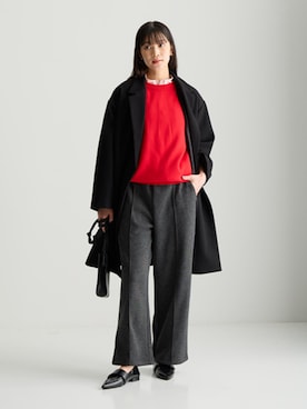 nissen Smile Modelsさん（レディース・166cm）の秋コーディネート