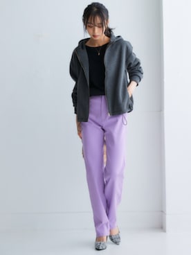 nissen Smile Modelsさん（レディース・165cm）の冬コーディネート