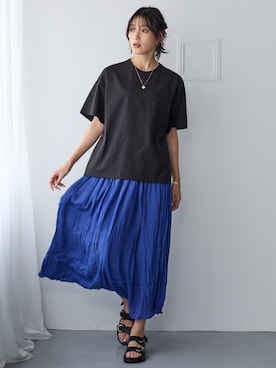 nissen Smile Modelsさん(レディース・170cm)の春コーディネート