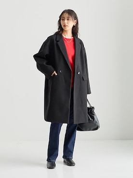 nissen Smile Modelsさん（レディース・165cm）の秋コーディネート