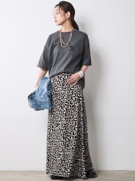 「CHIC STYLE」｜nissen Smile Modelsさん（レディース・163cm）の夏コーディネート