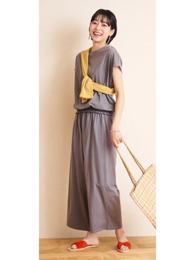 nissen Smile Modelsさん(レディース・167cm)の春コーディネート