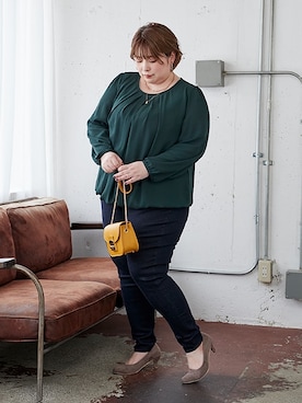 nissen Smile Modelsさん（レディース・161cm）の夏コーディネート