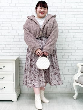 nissen Smile Modelsさん（レディース・158cm）の秋コーディネート