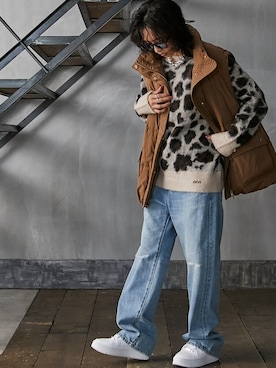 nissen Smile Modelsさん(レディース・163cm)の秋コーディネート