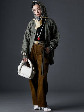 nissen Smile Modelsさん(レディース・163cm)の秋コーディネート