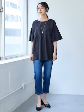 nissen Smile Modelsさん（レディース・165cm）の冬コーディネート