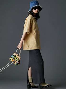 nissen Smile Modelsさん(レディース・163cm)の春コーディネート