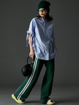 nissen Smile Modelsさん(レディース・163cm)の春コーディネート