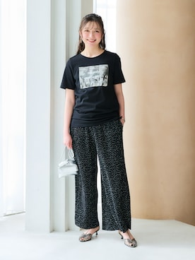 nissen Smile Modelsさん(レディース・164cm)の春コーディネート