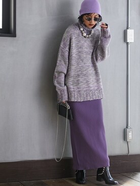 nissen Smile Modelsさん（レディース・163cm）の秋コーディネート