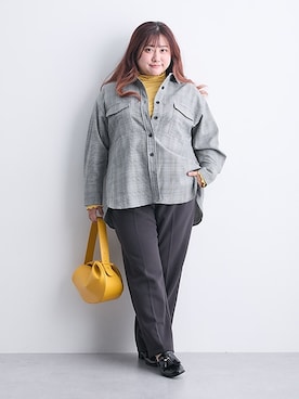 nissen Smile Modelsさん（レディース・155cm）の秋コーディネート