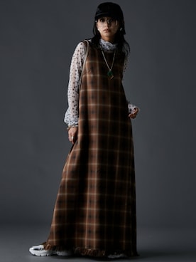 nissen Smile Modelsさん（レディース・163cm）の夏コーディネート