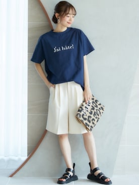 nissen Smile Modelsさん（レディース・167cm）の春コーディネート