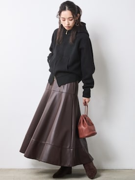 nissen Smile Modelsさん(レディース・163cm)の秋コーディネート