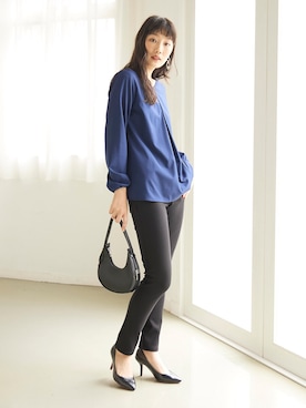 nissen Smile Modelsさん（レディース・167cm）の秋コーディネート