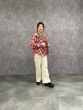 nissen Smile Modelsさん（レディース・158cm）の夏コーディネート