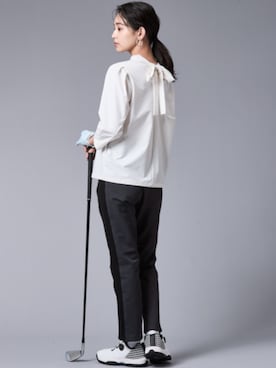 nissen Smile Modelsさん（レディース・163cm）の春コーディネート