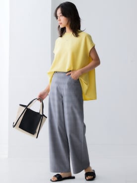 nissen Smile Modelsさん(レディース・163cm)の春コーディネート