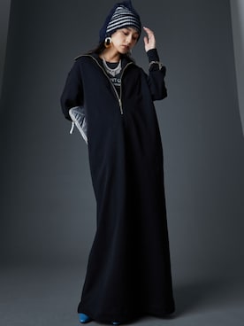 nissen Smile Modelsさん(レディース・163cm)の秋コーディネート
