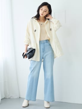 nissen Smile Modelsさん（レディース・165cm）の冬コーディネート