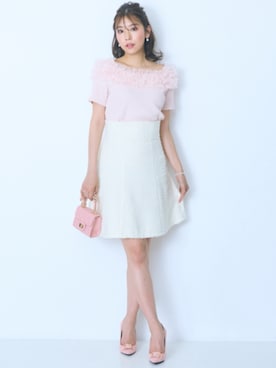 nissen Smile Modelsさん（レディース・167cm）の夏コーディネート