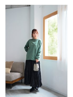 nissen Smile Modelsさん（レディース・160cm）の冬コーディネート