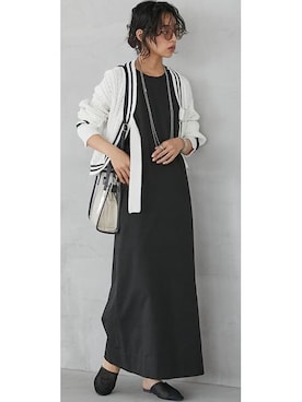 nissen Smile Modelsさん（レディース・167cm）の春コーディネート