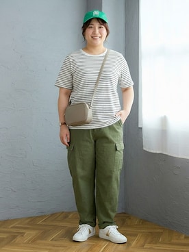 nissen Smile Modelsさん（レディース・160cm）の春コーディネート