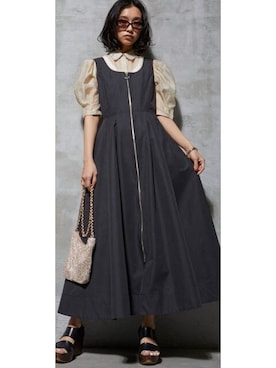 nissen Smile Modelsさん（レディース・167cm）の春コーディネート