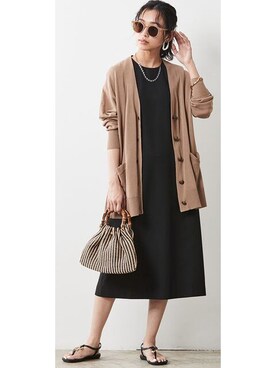 nissen Smile Modelsさん(レディース・167cm)の夏コーディネート