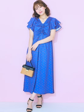 nissen Smile Modelsさん（レディース・162cm）の春コーディネート