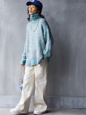 nissen Smile Modelsさん(レディース・163cm)の秋コーディネート