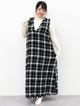 nissen Smile Modelsさん(レディース・157cm)の秋コーディネート