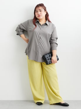 nissen Smile Modelsさん（レディース・155cm）の冬コーディネート