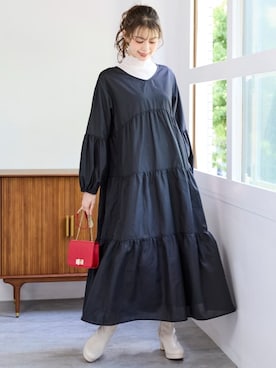 「レギュラー」｜「アイテム（ブーツ）」を使った、nissen Smile Modelsさん（レディース・167cm）の夏コーディネート