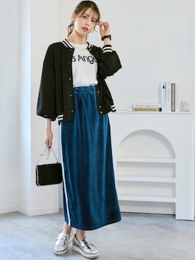 nissen Smile Modelsさん（レディース・167cm）の秋コーディネート