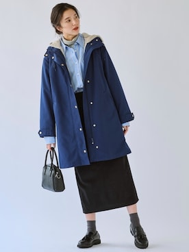 nissen Smile Modelsさん（レディース・167cm）の秋コーディネート