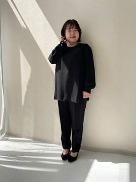 nissen Smile Modelsさん（レディース・158cm）の夏コーディネート