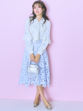 nissen Smile Modelsさん(レディース・166cm)の冬コーディネート