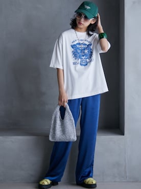 nissen Smile Modelsさん(レディース・163cm)の春コーディネート