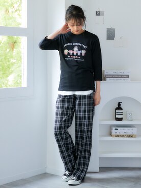 nissen Smile Modelsさん（レディース・165cm）の秋コーディネート