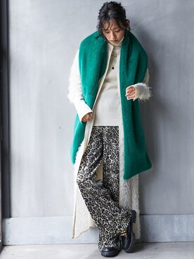 nissen Smile Modelsさん（レディース・163cm）の秋コーディネート