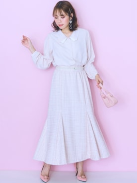 nissen Smile Modelsさん(レディース・162cm)の秋コーディネート